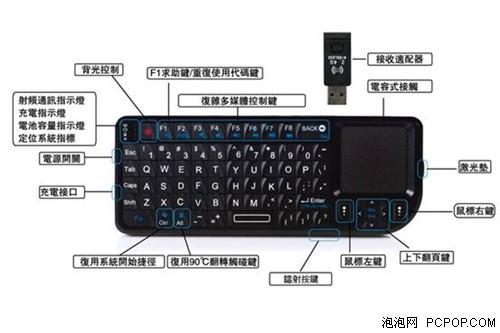 ORICO KB2118無線鍵盤 掀起筆記本桌面的無線風(fēng)暴